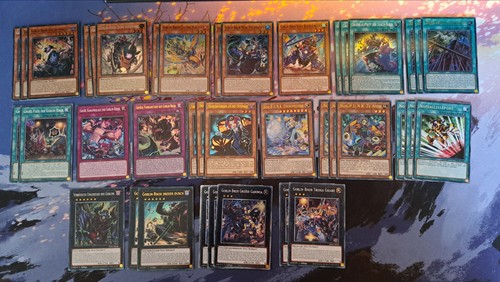 Goblin biker deck set core - deck-set-core,