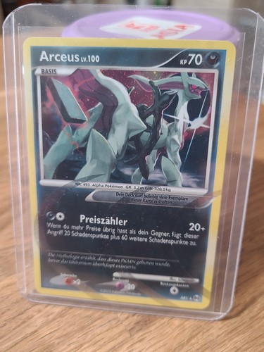 Pokémon pokemon karte - pokémon/pokemon, arceus