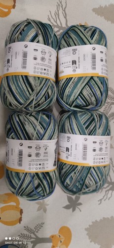 Fach sockenwolle 600 gr - 600,