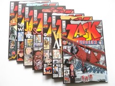 7 Stück ZACK Comic Sammlung Nr. 17 19 20 21 22 23 24 Neue Serie Neuware