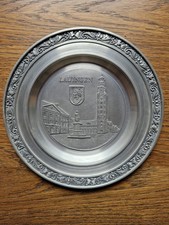 Zinn-Becker Wandteller