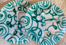 2  Speise- Grillteller - mit