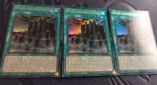 Yu-Gi-Oh! 3x Antike