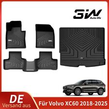 3W Kofferraumwanne für Volvo XC60 2018-2025 Allwetter Auto Kofferraum Zubehör