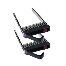 2X HP 500223-001 2.5" SAS SATA