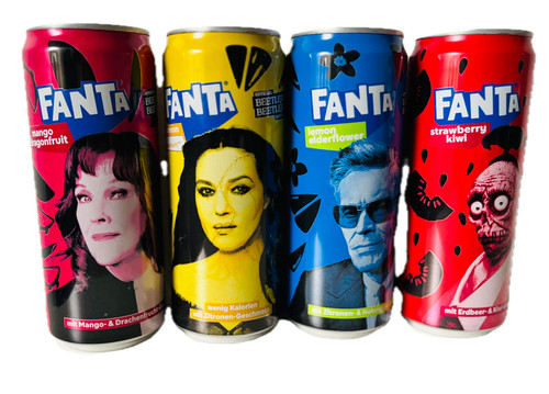 Fanta beetlejuice wolf - 4x,