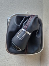 VW Volkswagen Polo 6R 6C Schaltknauf Schaltsack Schaltknob 6 Gear GTI Rot NEU!