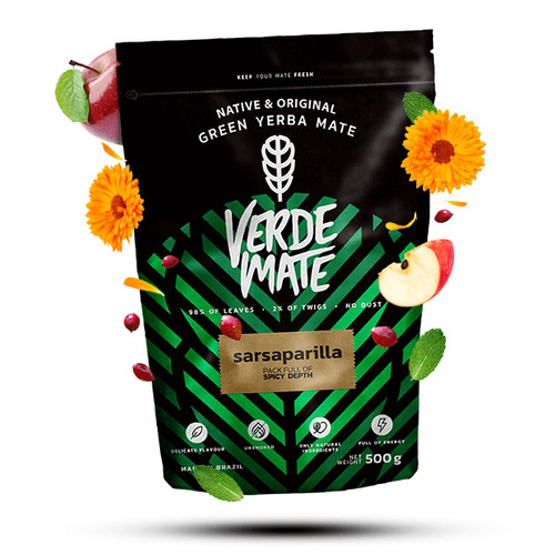 Mate tee verde green - verde,