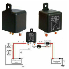 Trennrelais Batterie