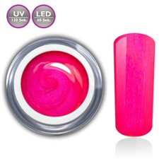 Farbgel Neon Pearl Pink Darling Led Uv-Gel French Nail Art Nagel Design Nagelgel
