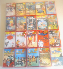 Tim und Struppi MC Kassette 1-20 (Komplett) + Koffer - Kostenloser Versand