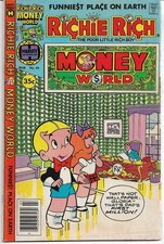 HARVEY Bronze Age : Richie Rich Money World #39 (Warren Kremer? Ernie Colon?)