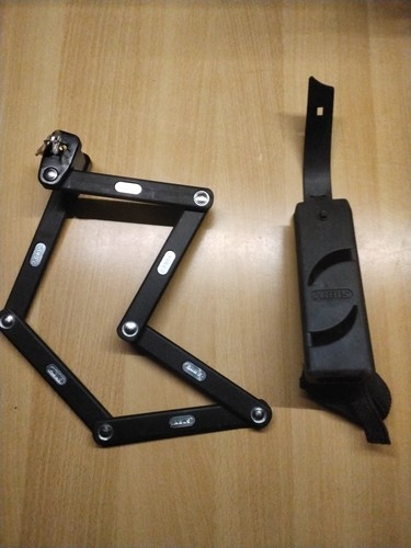 Abus falt fahrradschloss - falt-,