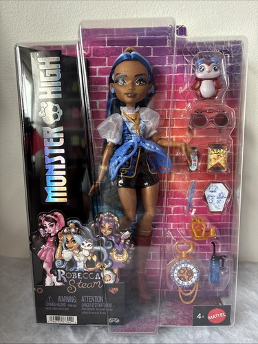 Monster high puppe robecca - puppe,