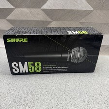 SHURE SM58LC Vocal Microphone