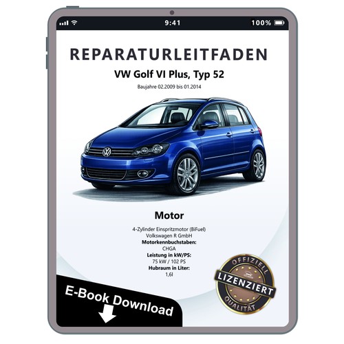 Golf plus 2009 2014 - vw,