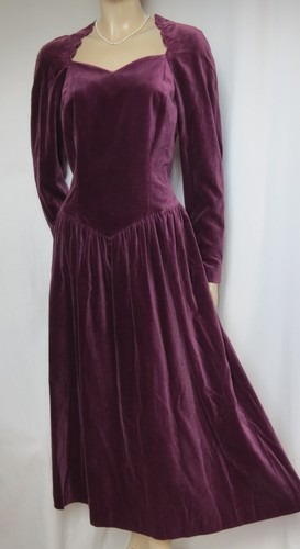 Laura ashley samtkleid - laura,