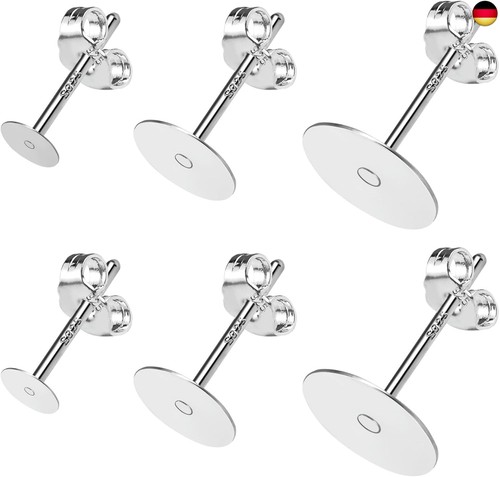 Silber 925 ohrringe ohrstecker - silber,
