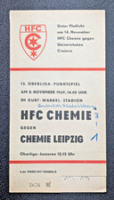 Programm HFC Chemie Halle BSG