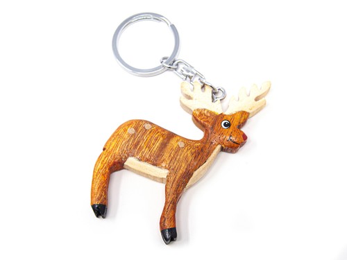 Schlüsselanhänger aus holz - schlüsselanhänger,
