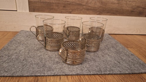 Ddr ostaligie teegläser set - ostaligie, 5