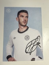 Robin Gosens, DFB Autogrammkarte 125 Jahre, AC Florenz, 25/26, orig. signiert