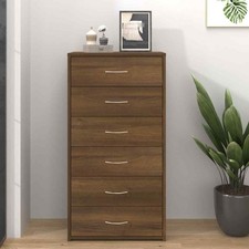 Sideboard 6 Schubladen Kommode Schrank Schubladenschrank Holzwerkstoff vidaXL