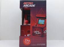 Retro arcade mini spielautomat - arcade, mini-spielautomat