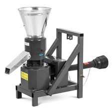 Pelletpresse mit Zapfwelle Futter 400 kg/h Holz 180 kg/h 15-28 PS Pellets Ø 6 mm