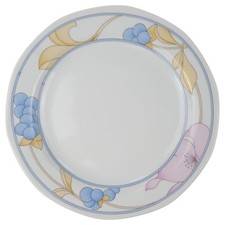 Kuchenteller Atelier Porzellan Bunte Blumen