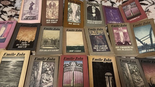Bände emile zola - bände,