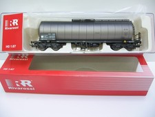Rivarossi HR 6199 4-achsiger Kesselwagen Uahs Werksgealtert DR EPIV 1:87 H0 DC