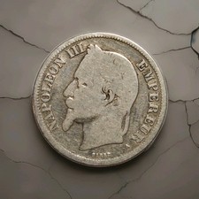 Frankreich 2 Francs 1869