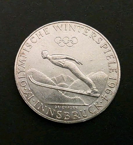 Schilling 1964 olympische - 50,