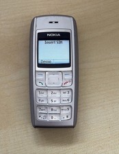 Nokia 1600 Silber, Geprüft, Volle Funktion, Händler, Garantie, Top Accu Neu