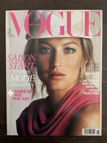 Magazin vogue deutschland - magazin,