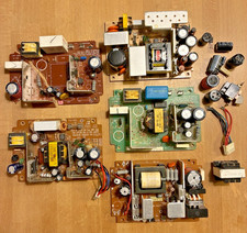 5x Atari ST Netzteile, defekt