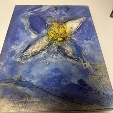 Chagall, Die biblische Botschaft - Weber 1972  Original-Farblithographie