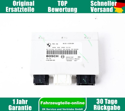 Einparkhilfe pdc steuergerät - einparkhilfe,