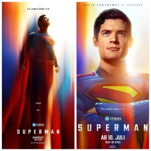 Superman kinoplakat - 2x,