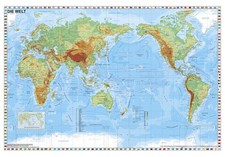 Weltkarte pazifikständisch