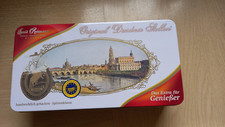 Dose Blechdose Original Dresdner Stollen 750 g Emil Reimann