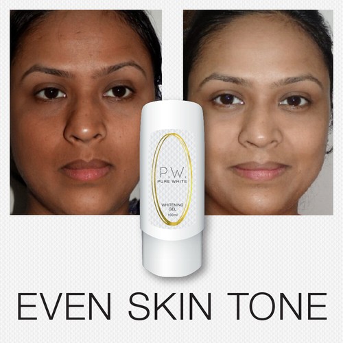 Pure white whitening - whitening, gel