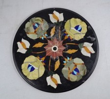 18 " Schwarz Marmor Table Top