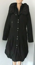 * ARELINE PARIS eleganter Winter Ballon Mantel Gr. T5 XL42 TOP gefüttert Schwarz