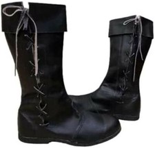 Mittelalter Leder Stiefel