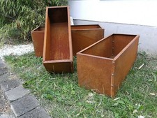 Edelrost Hochbeete Metall