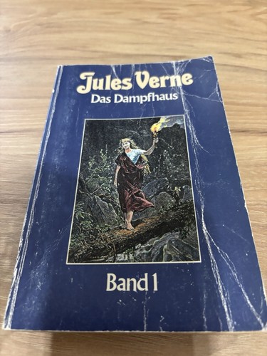 Jules verne das dampfhaus - jules,
