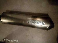 Exhaust muffler rear Sebring