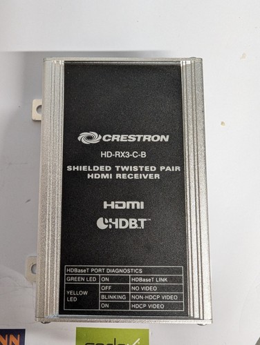 Crestron rx3 b - crestron, hd-rx3-c-b